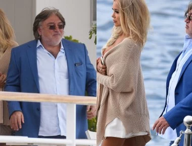 Julia Dybowska: Η 20χρονη Πολωνή που ερωτεύτηκε τον 60χρονο επιχειρηματία (φωτο)